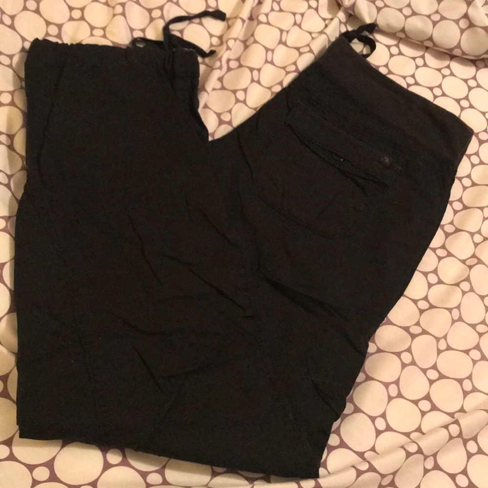 Women’s cargo pants.